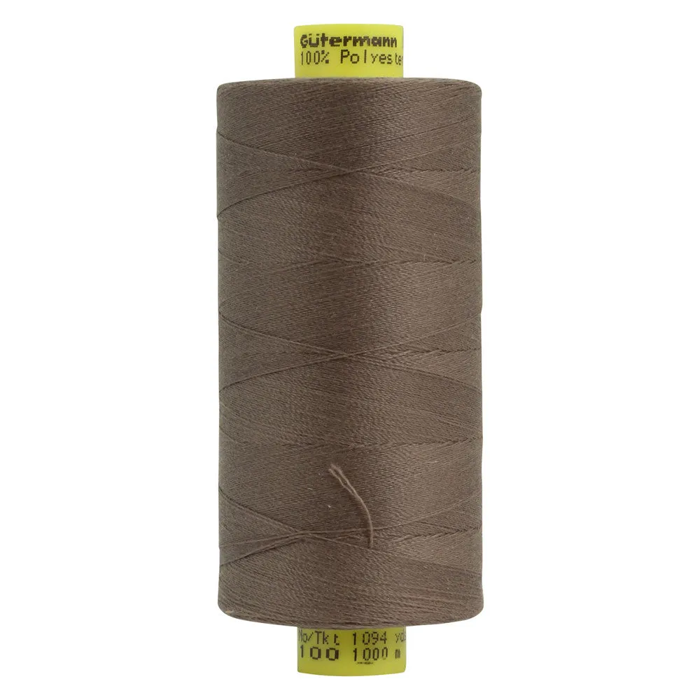 1000m spool of Gutermann MARA 100 Micro Core Technology® 100% polyester thread (Sold per Each)