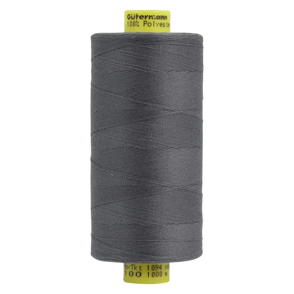 1000m spool of Gutermann MARA 100 Micro Core Technology® 100% polyester thread (Sold per Each)