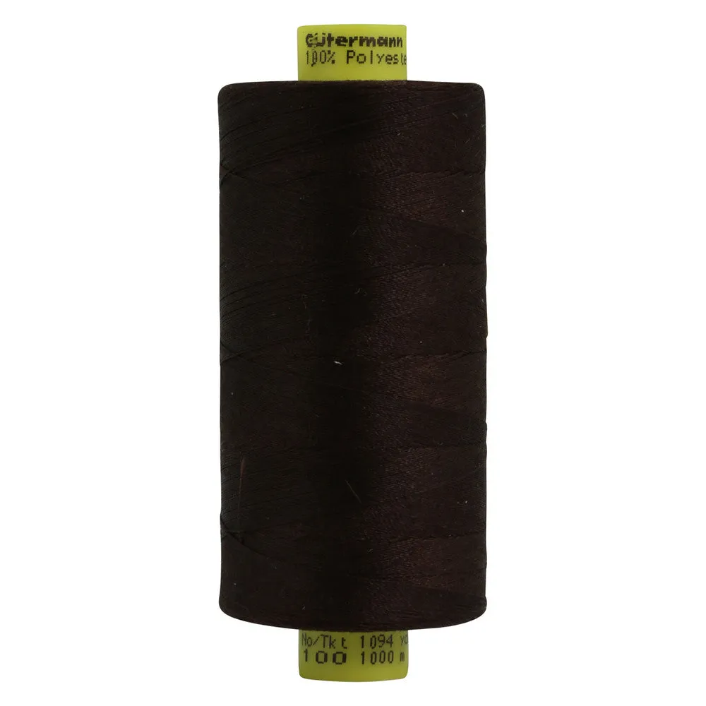 1000m spool of Gutermann MARA 100 Micro Core Technology® 100% polyester thread (Sold per Each)