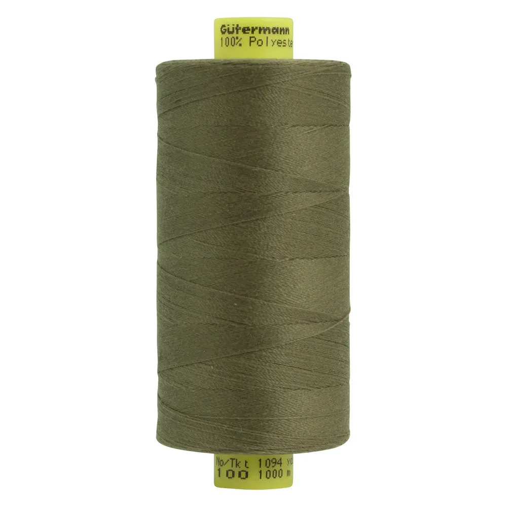 1000m spool of Gutermann MARA 100 Micro Core Technology® 100% polyester thread (Sold per Each)