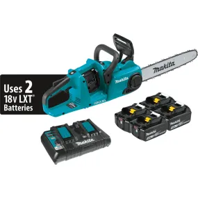 36V (18V X2) LXT® Brushless 14" Chain Saw