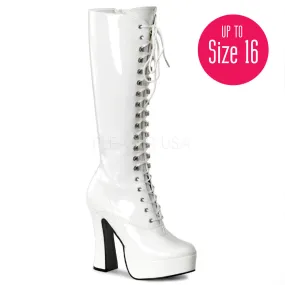 5 Inch Heel ELECTRA-2020 White Pat