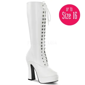 5 Inch Heel ELECTRA-2020 White Pu