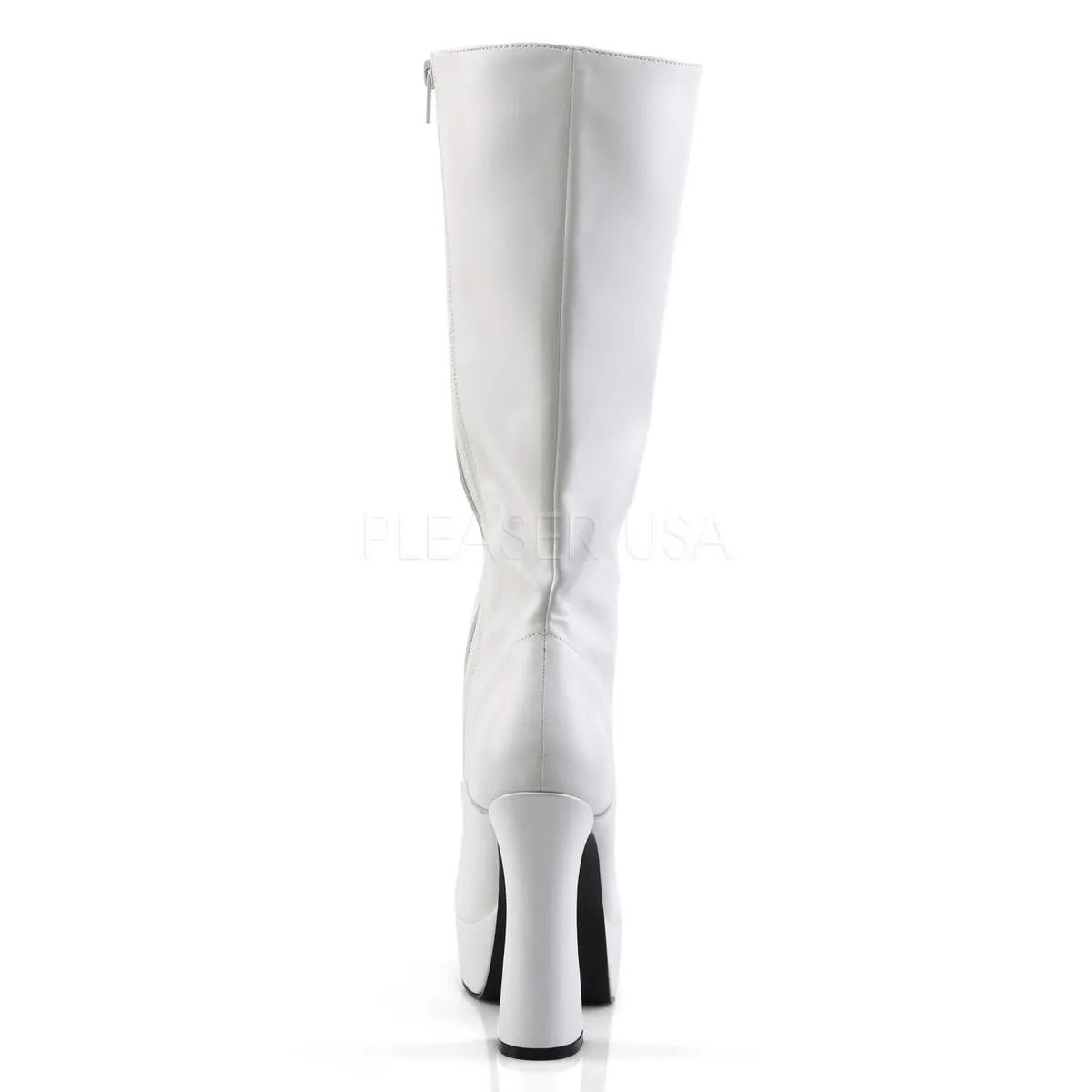 5 Inch Heel ELECTRA-2020 White Pu