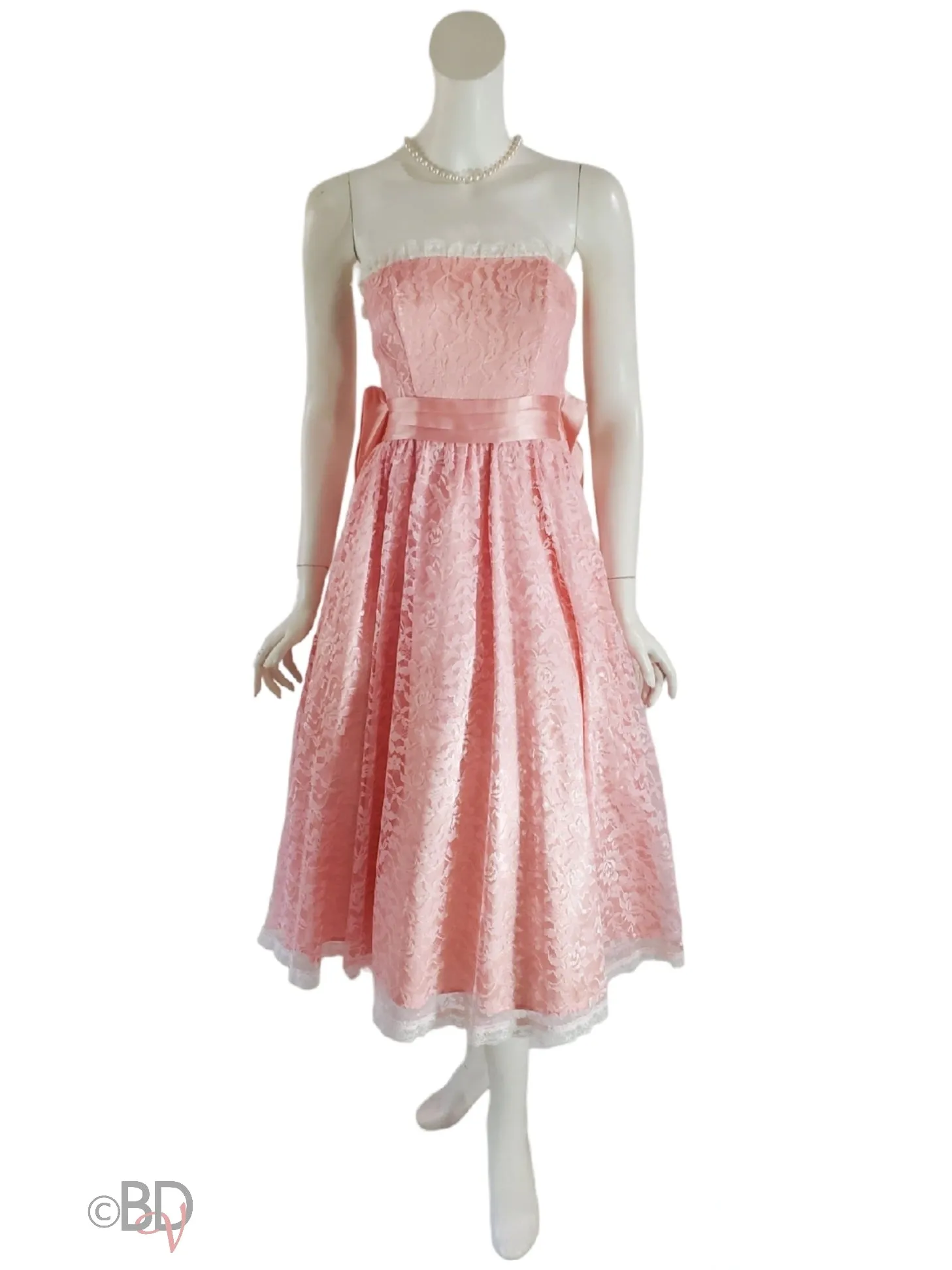 80s Gunne Sax Party Dress - xs, sm