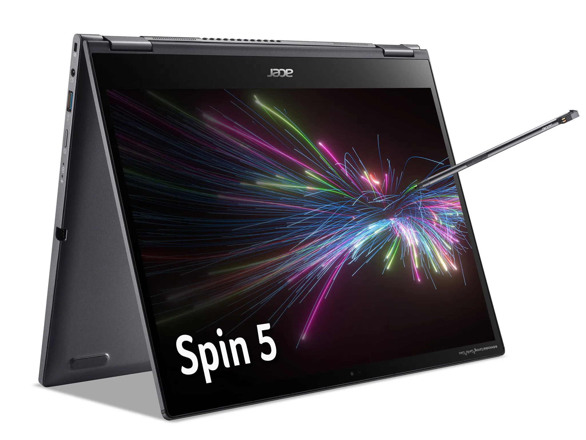 Acer Spin 5 SP513-55N 13. inch Laptop - (Intel Core i5-1135G7, 8GB, 512GB SSD, Quad HD Touchscreen, Windows 10, Iron)