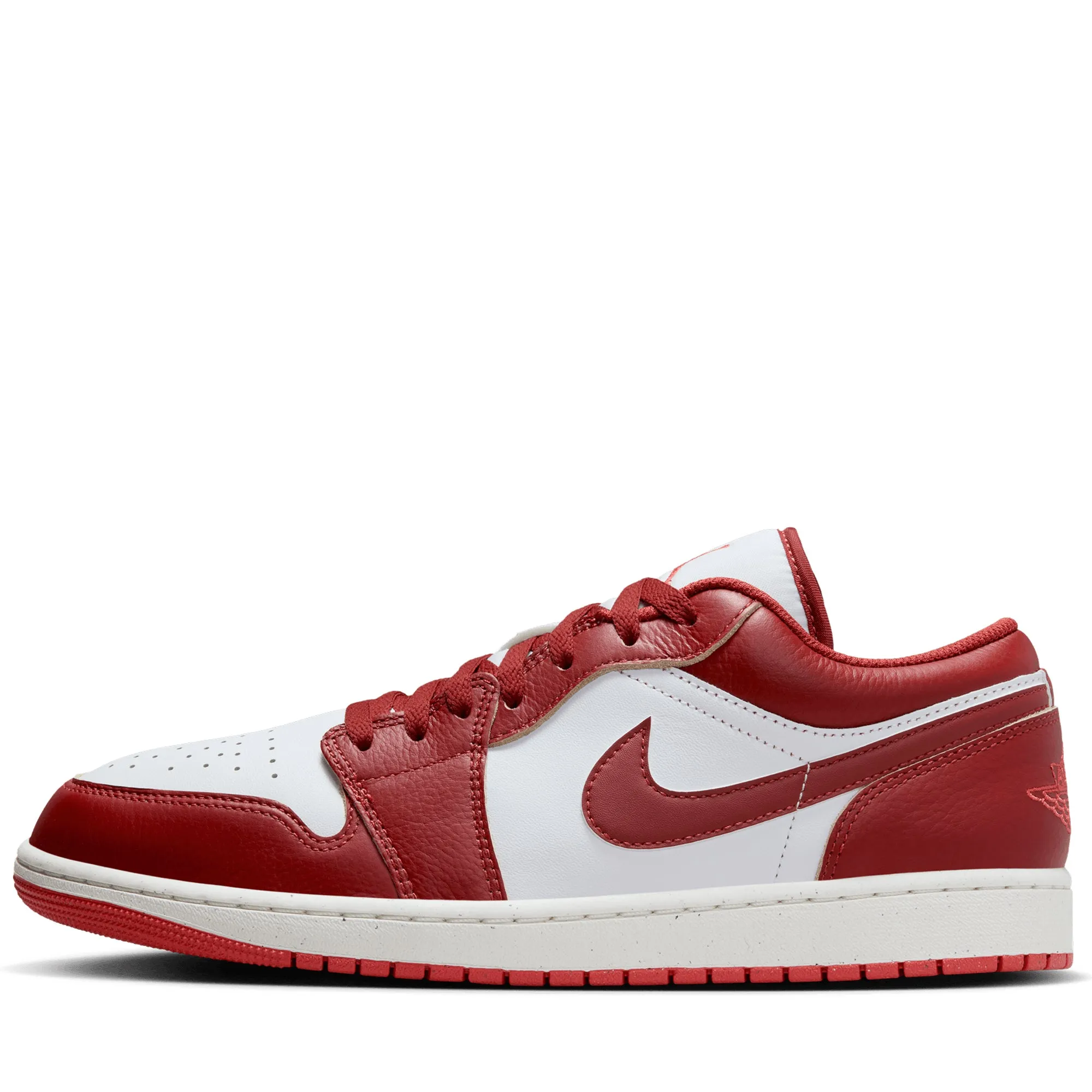 Air Jordan 1 Low SE - White/Dune Red