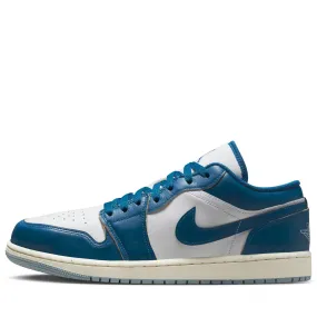 Air Jordan 1 Low SE - White/Industrial Blue