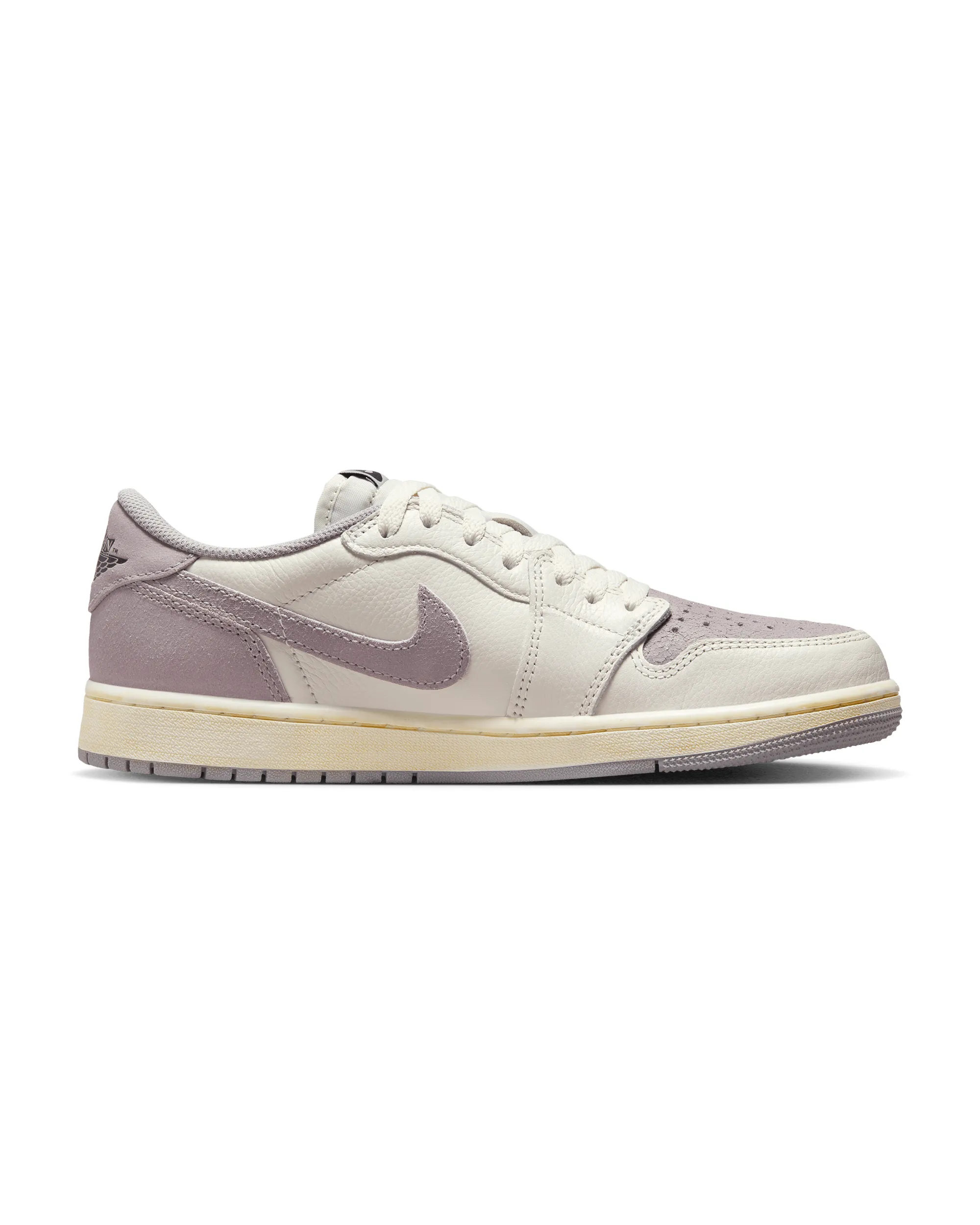 AIR JORDAN 1 RETRO LOW OG - SAIL / BLACK ATMOSPHERE GREY