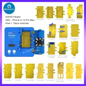 Aixun iHeater Pre-heating Station Thermostat Platform Heating Plate