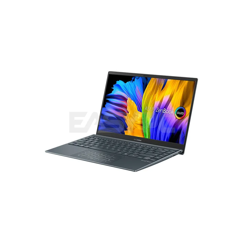 ASUS ZENBOOK UM325UA-KG138WS AMD R7-5700U 8GB 13"FHD OLED 512 SSD AMD Radeon Win11 Laptop Grey 1ION