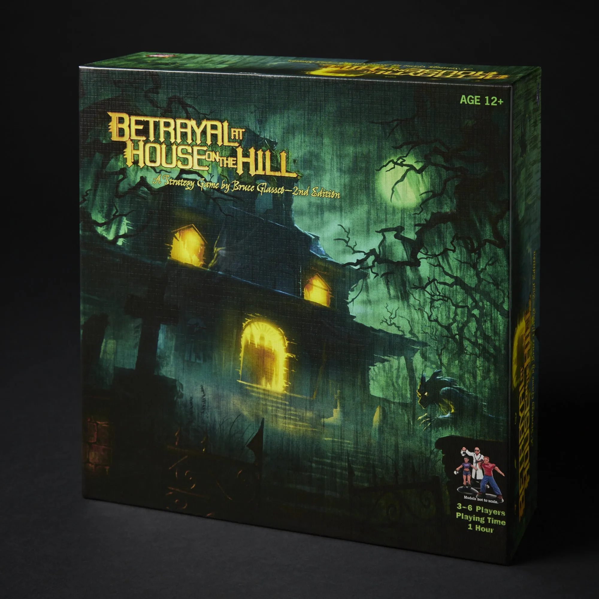 Avalon Hill Betrayal at House on the Hill Second Edition