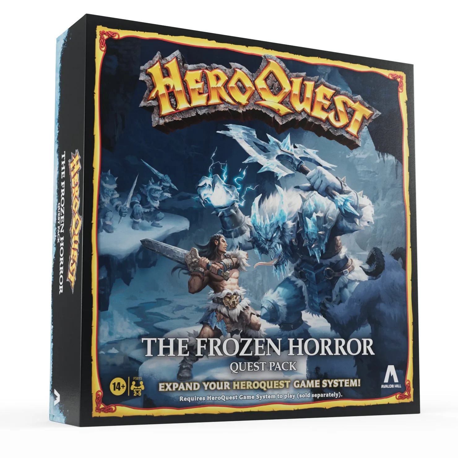 Avalon Hill HeroQuest The Frozen Horror