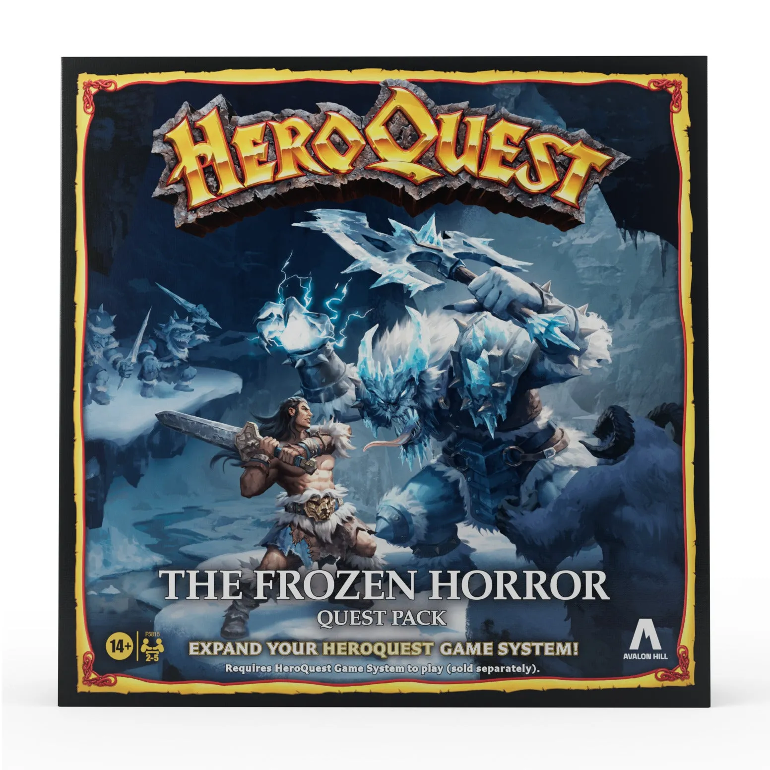 Avalon Hill HeroQuest The Frozen Horror