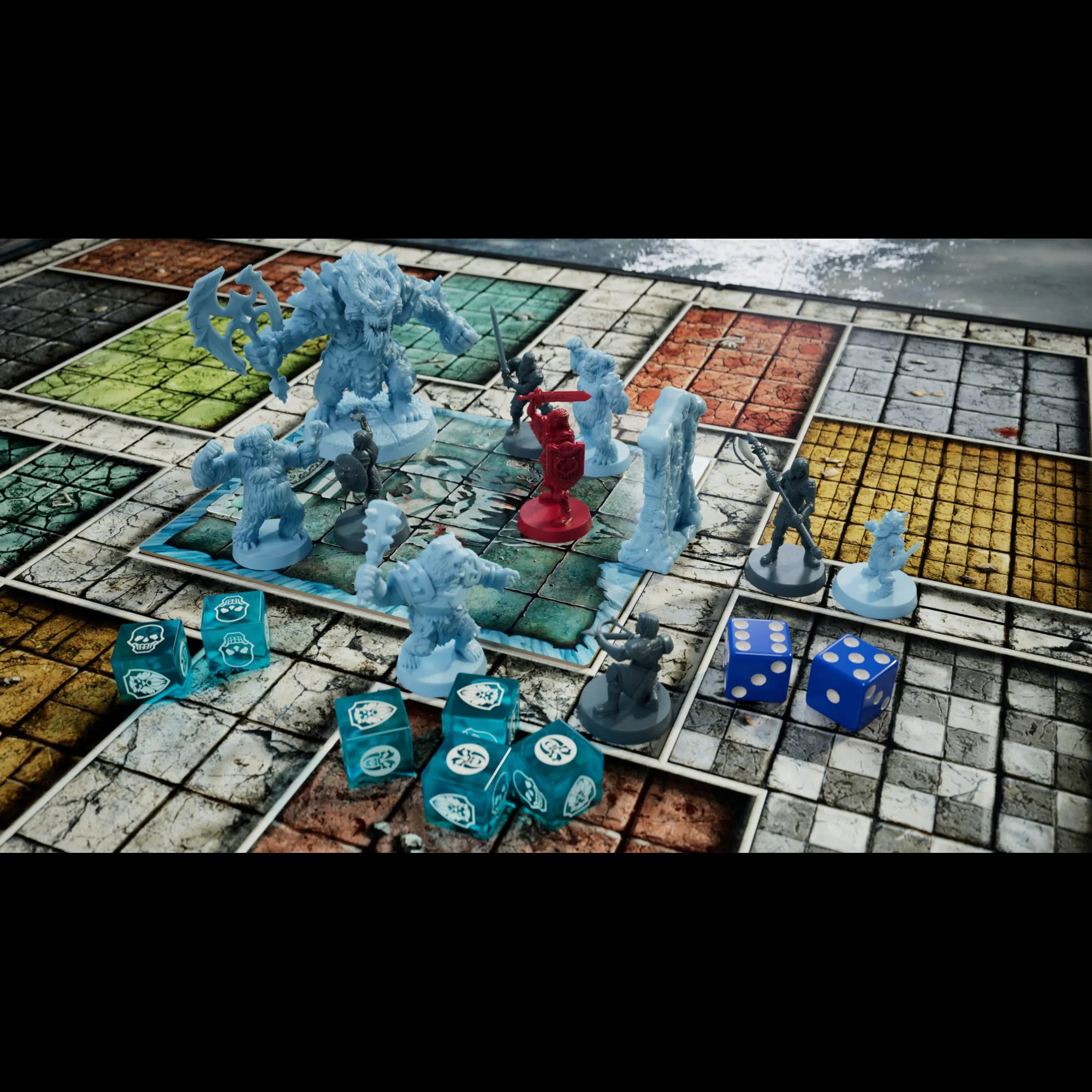 Avalon Hill HeroQuest The Frozen Horror