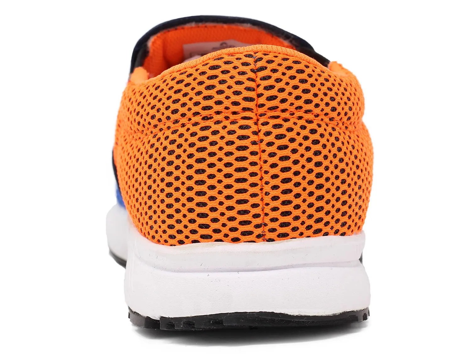 Avant Men's Dual Mesh Slip On Sports Shoes - Navy/Orange