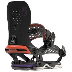 Bataleon Astro Asymwrap 2023 - Men's Snowboard Bindings