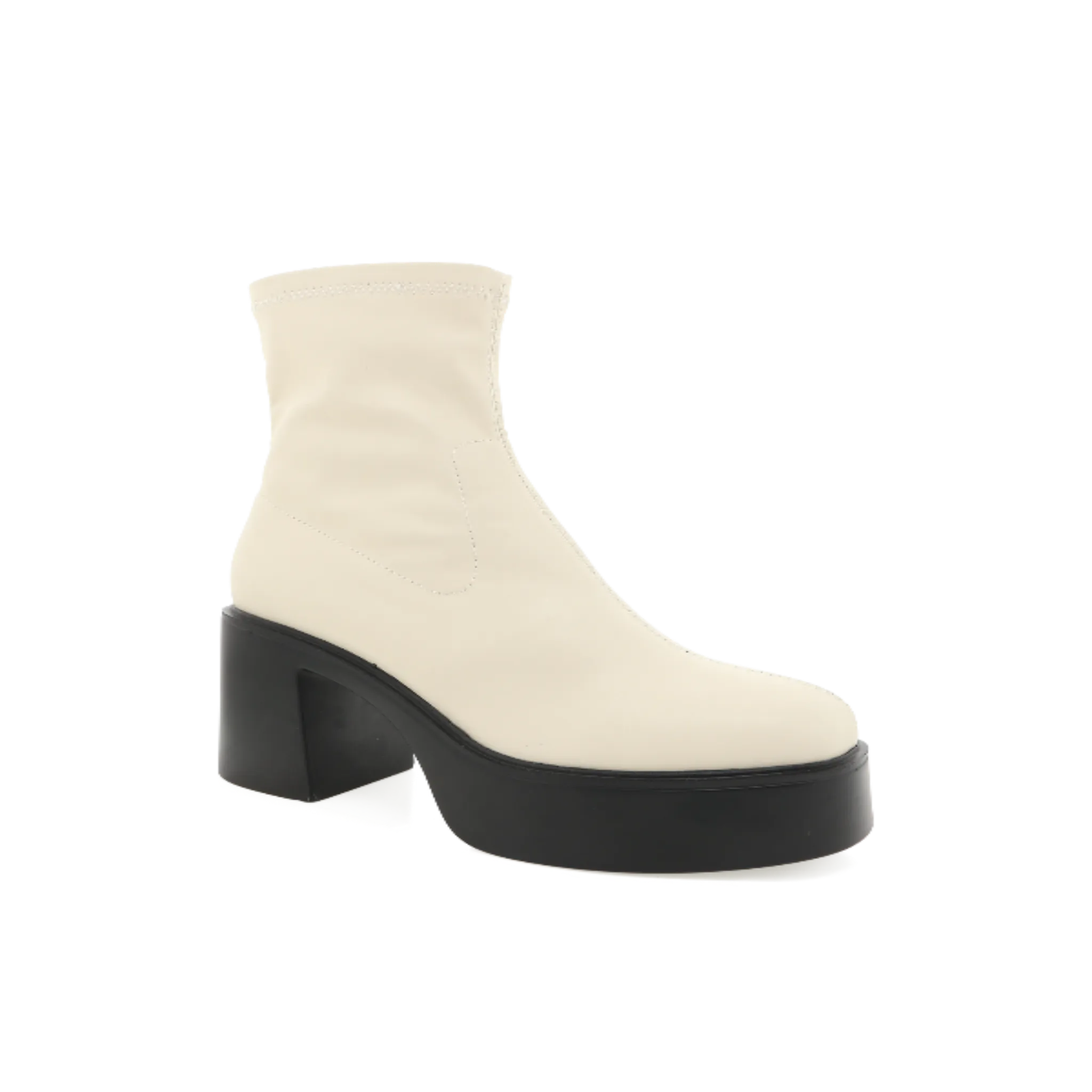 Billini Vinny Boots - Bone/Black