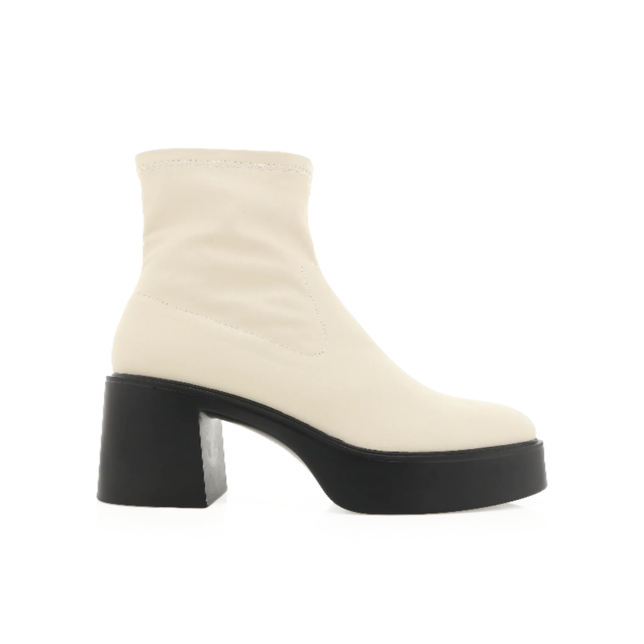 Billini Vinny Boots - Bone/Black