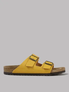 Birkenstock Arizona (Saddle Matt Ochre)