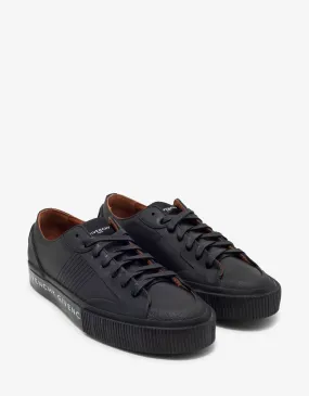 Black Tennis Light Low Trainers