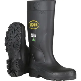 Boots - PIP Boss 16 PVC Full Safety Steel Toe and Midsole Boot, PC383820