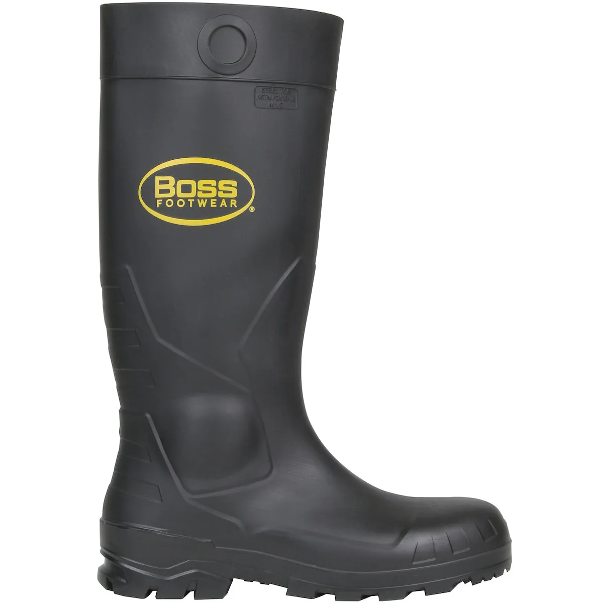 Boots - PIP Boss 16 PVC Full Safety Steel Toe and Midsole Boot, PC383820