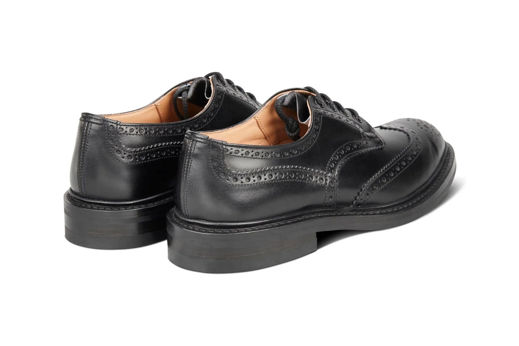 BOURTON COUNTRY SHOE - BLACK