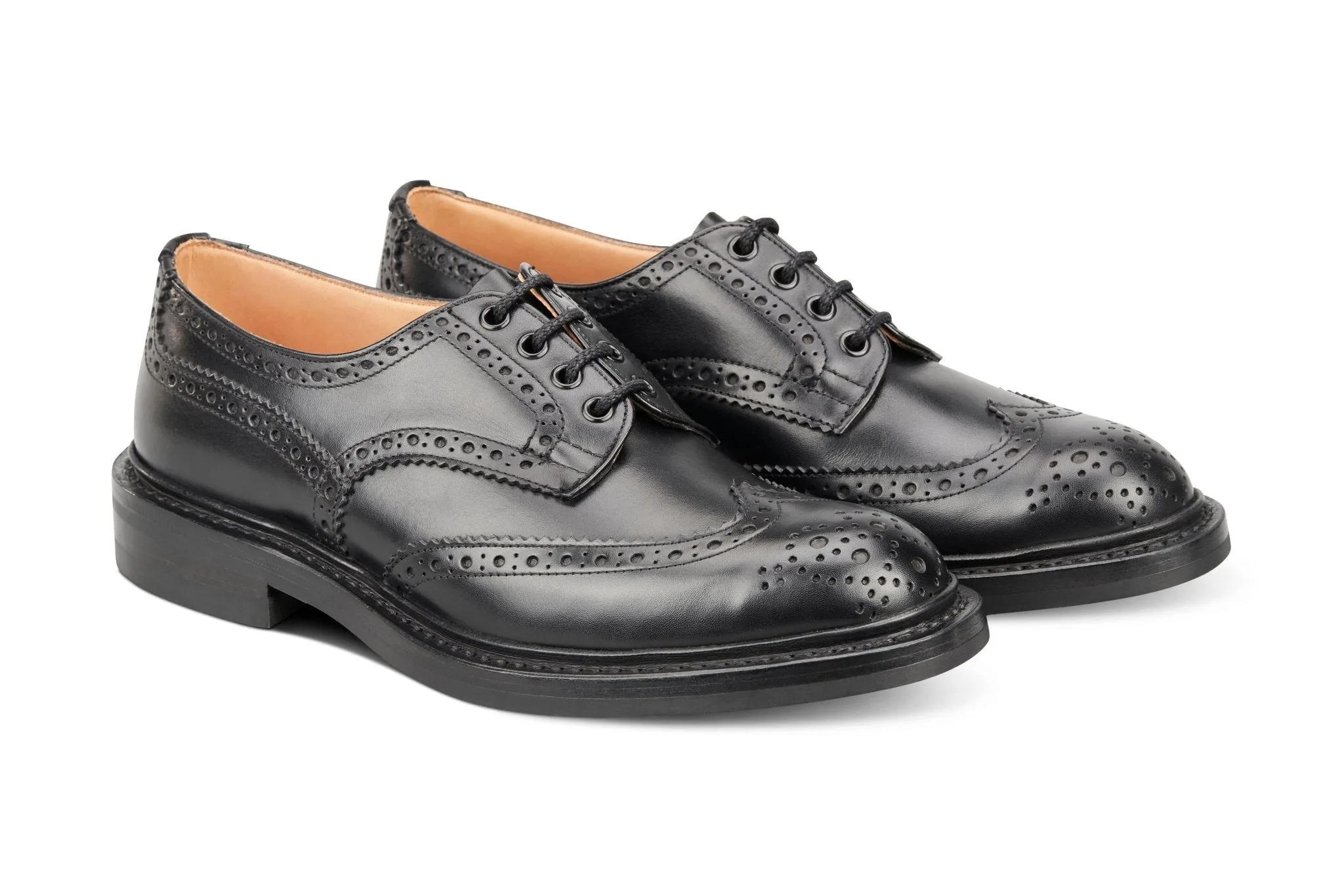 BOURTON COUNTRY SHOE - BLACK