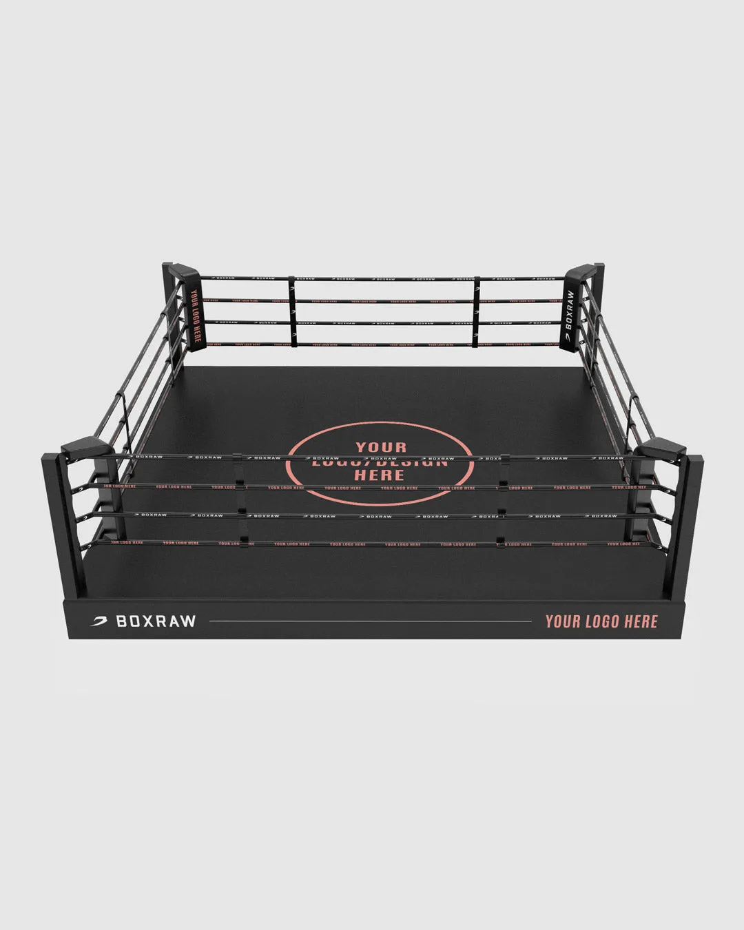 BOXRAW 12" Pro Training Boxing Ring - Custom Design