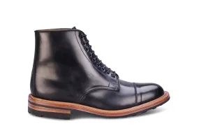 Brett ToeCap Boot - Black Cordovan