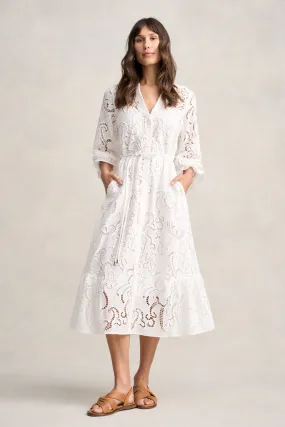 Broderie Lace Dress