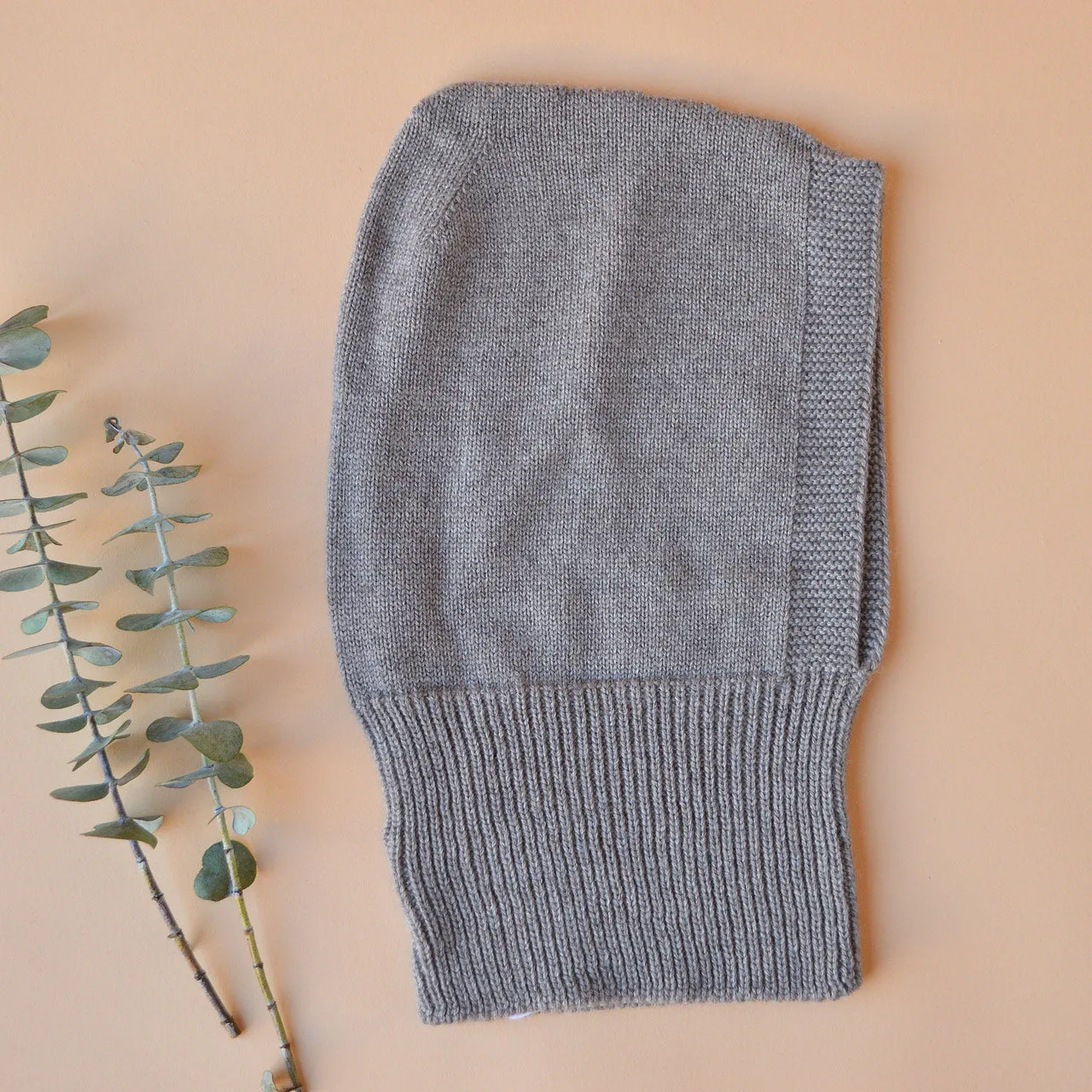 Eddy Balaclava - 100% Merino Wool (3y-adult) *Last One!