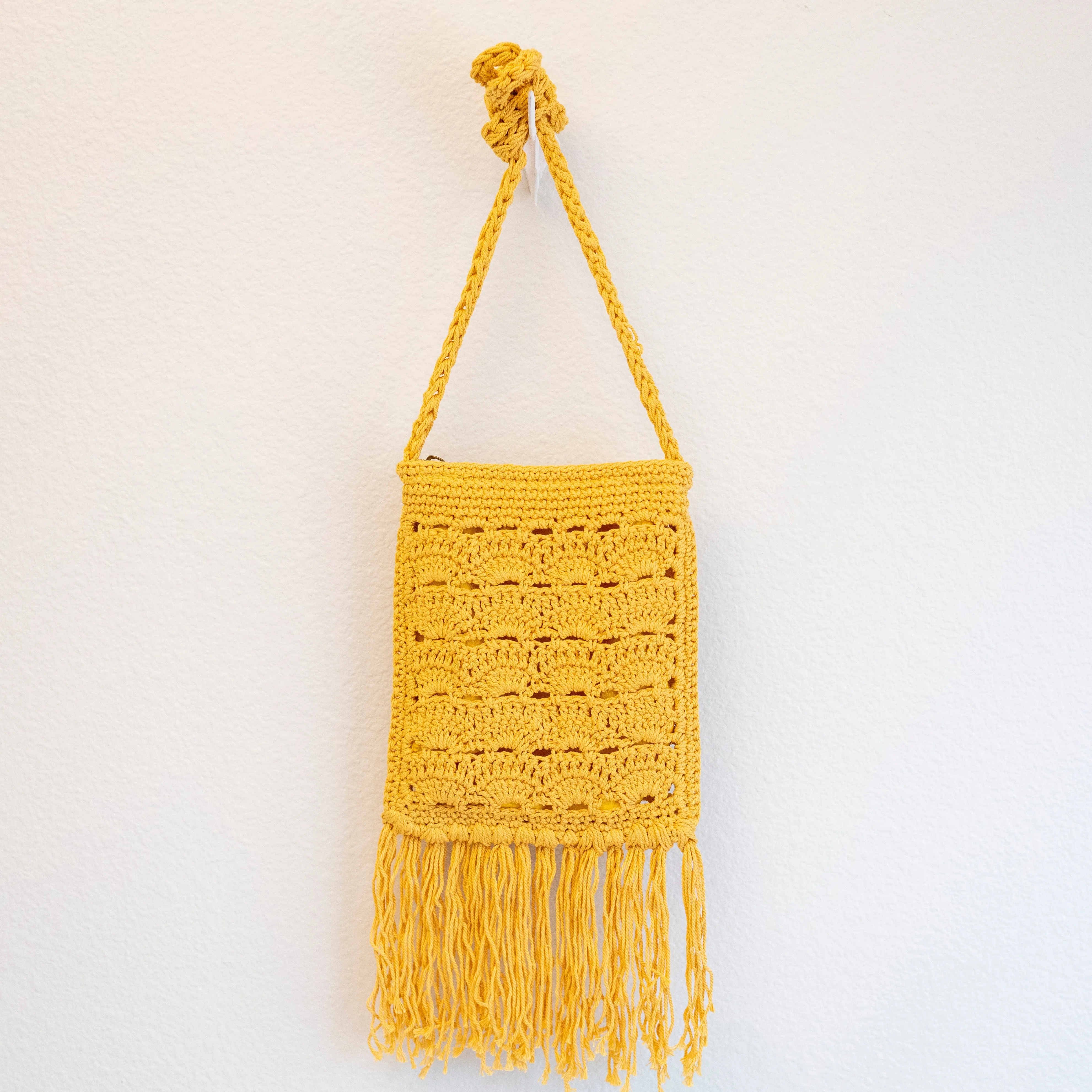 Elena Handbags Handmade Bohemian Tassel Beach Small Bag