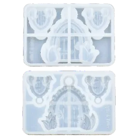 Fairy Door Charms Silicone Mold (3 Cavity)