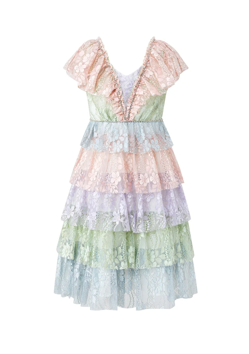 Flowerlet Lace Dress