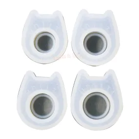 Fox Ring Silicone Mold (4 pieces) (4 sizes)