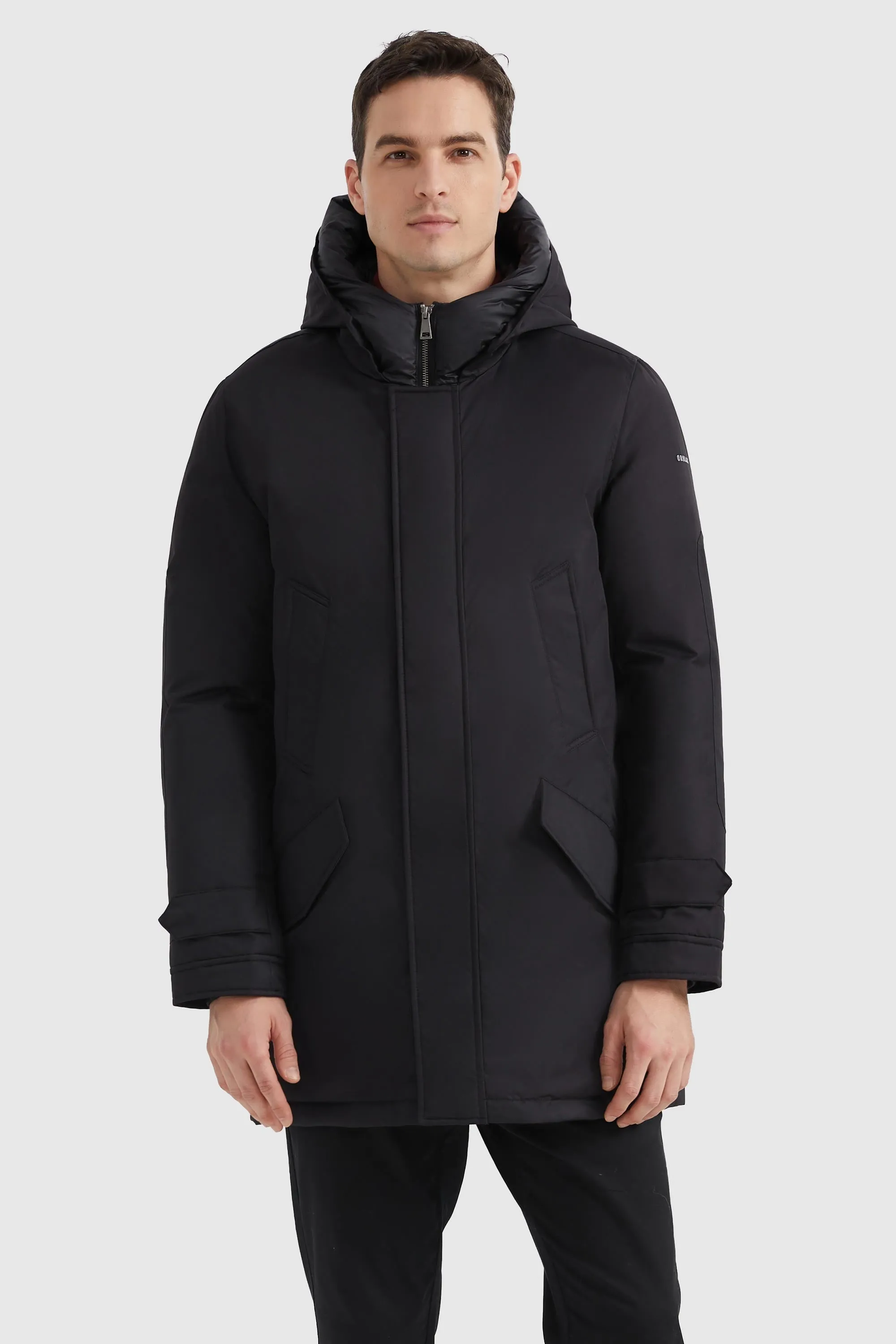 Full-coverage Hooded Puffer Jacket