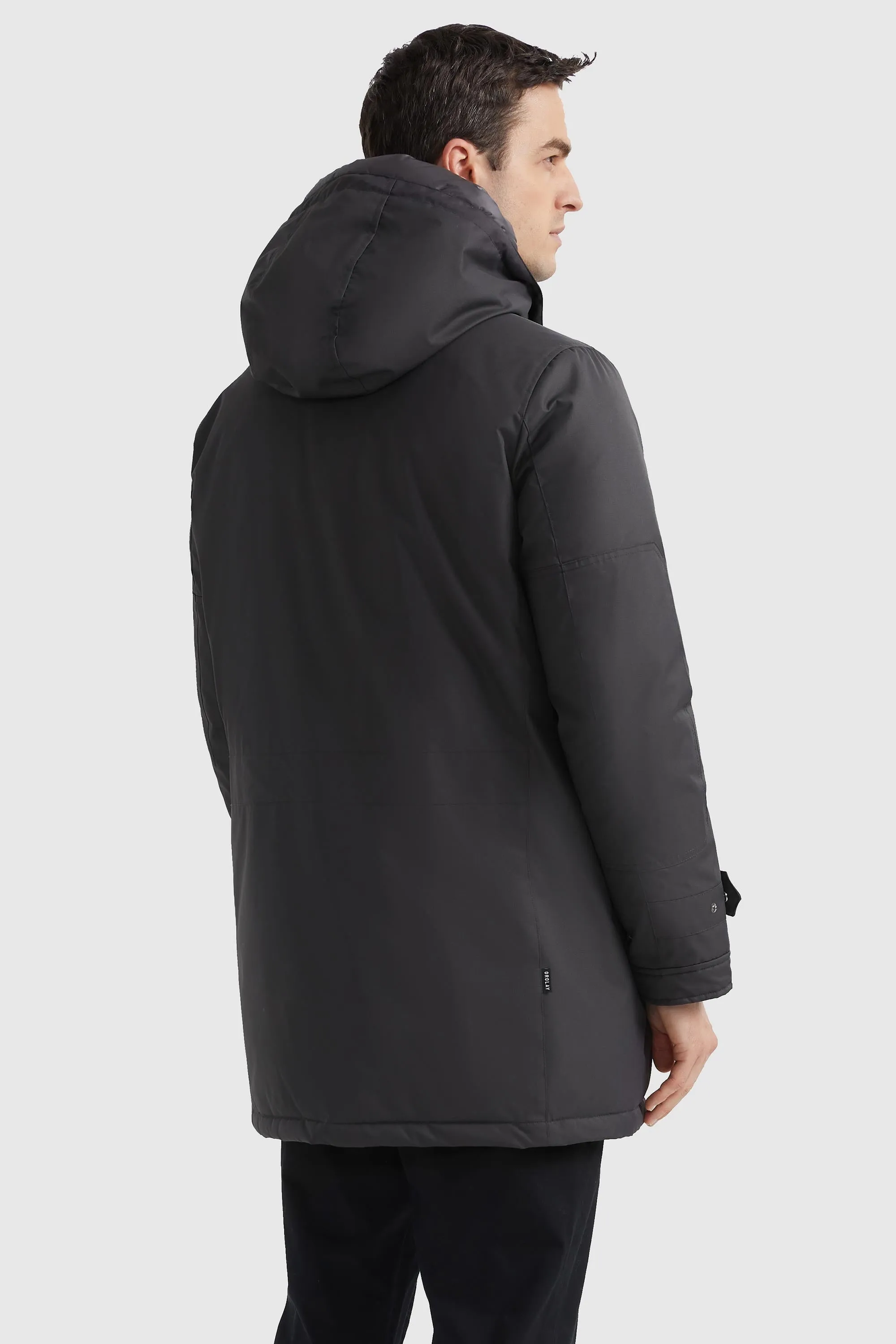 Full-coverage Hooded Puffer Jacket