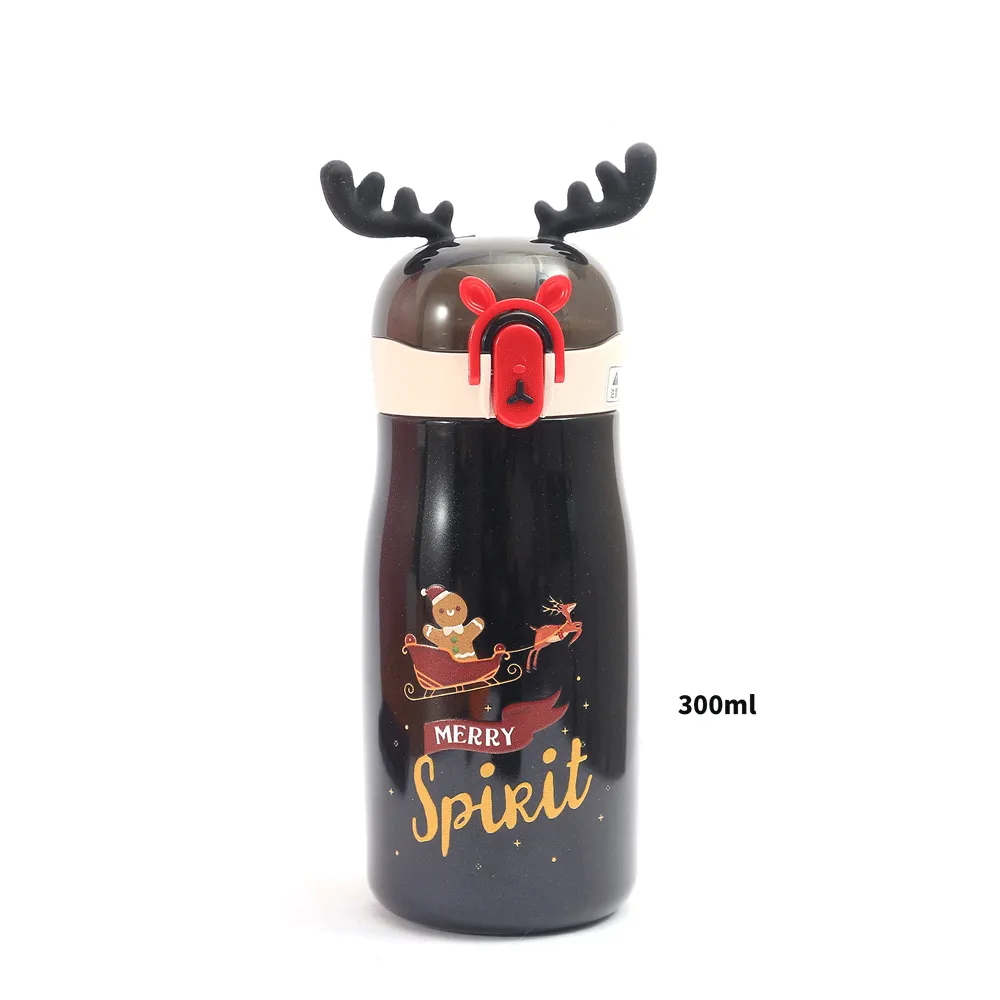 Fun Blast Kids Water Bottle With Deer Horn.