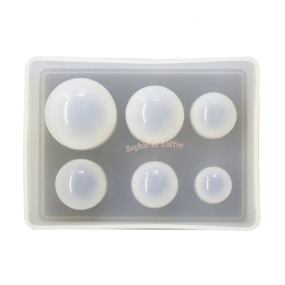 Galaxy Sphere Silicone Mold (6 Cavity)