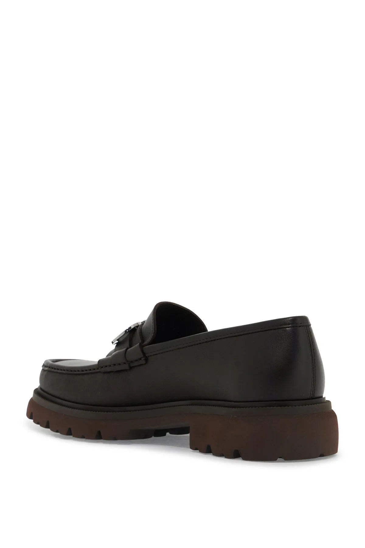 GANCINI LOAFERS WITH CHUNKY SOLE