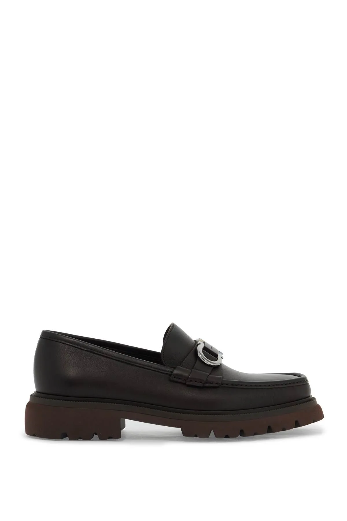 GANCINI LOAFERS WITH CHUNKY SOLE