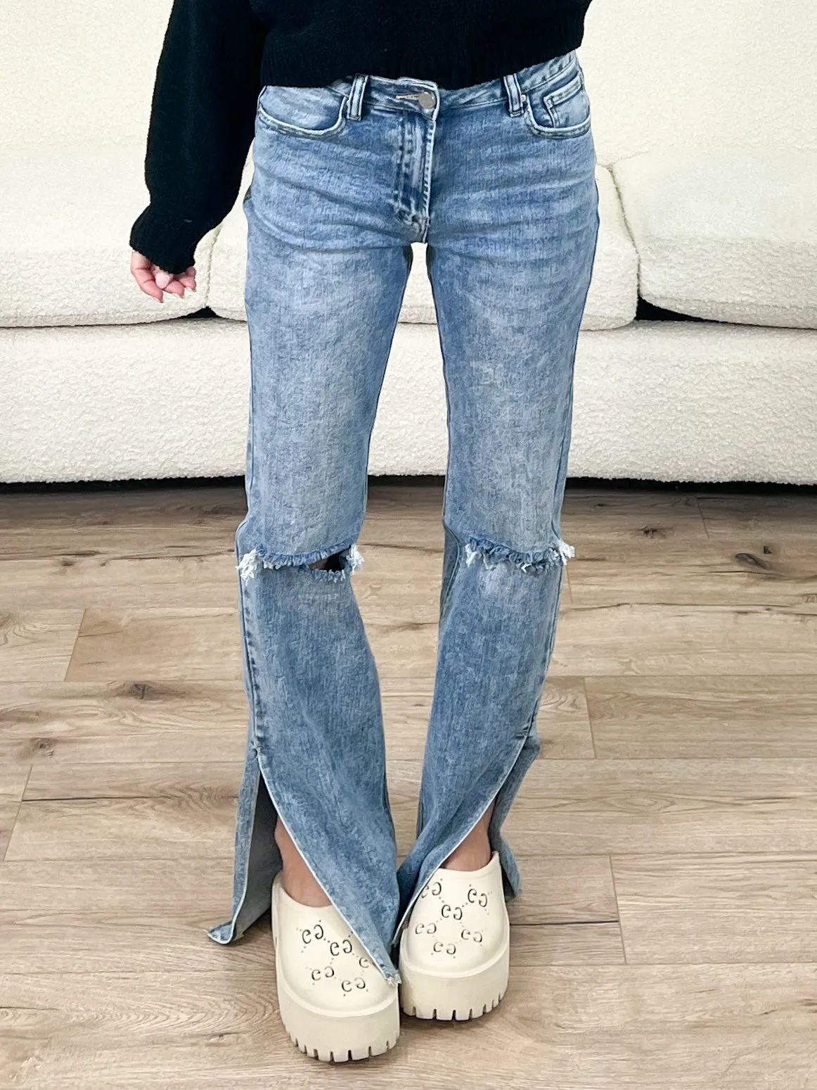 Get It Straight Jeans | FINAL SALE