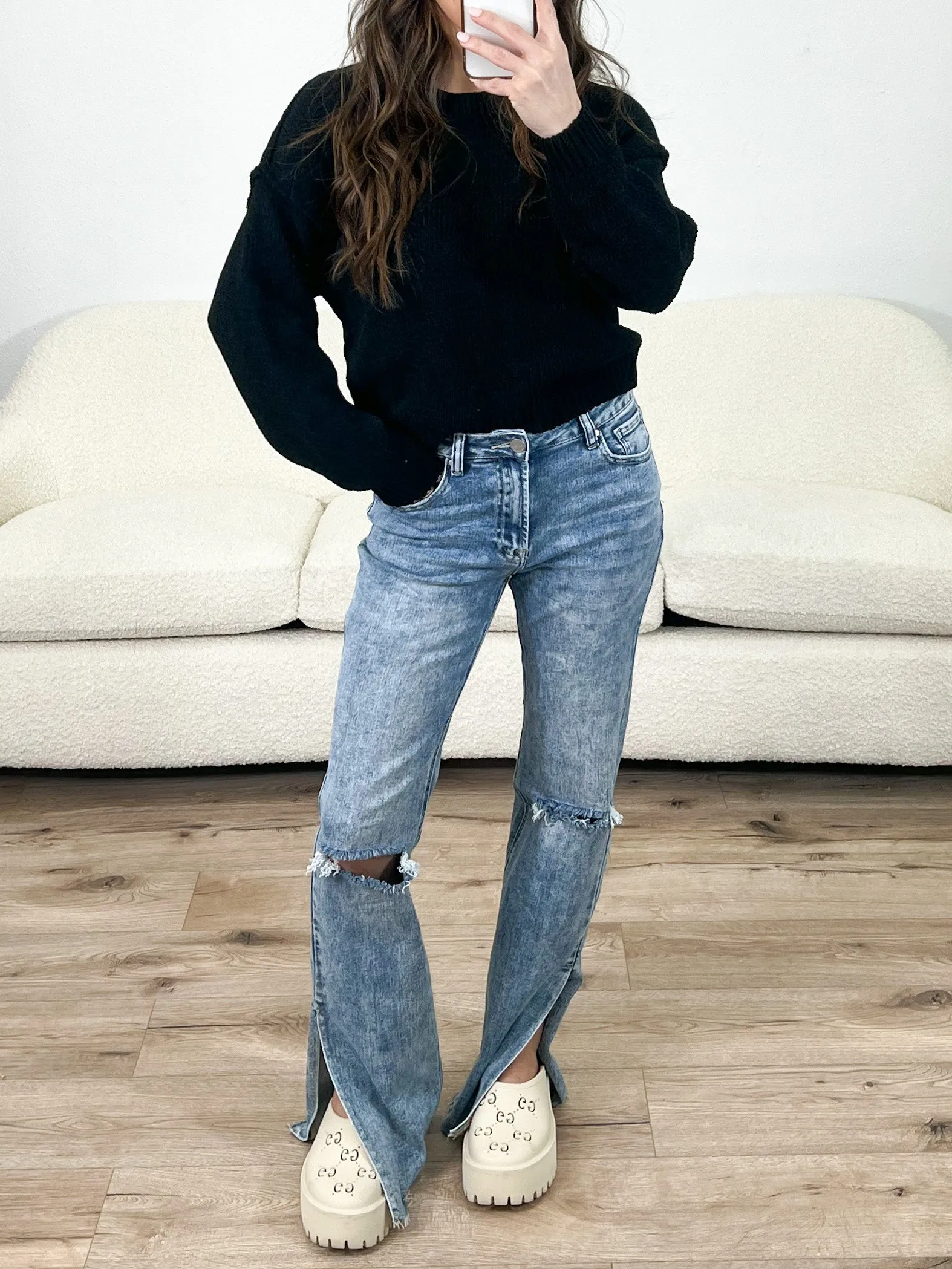 Get It Straight Jeans | FINAL SALE