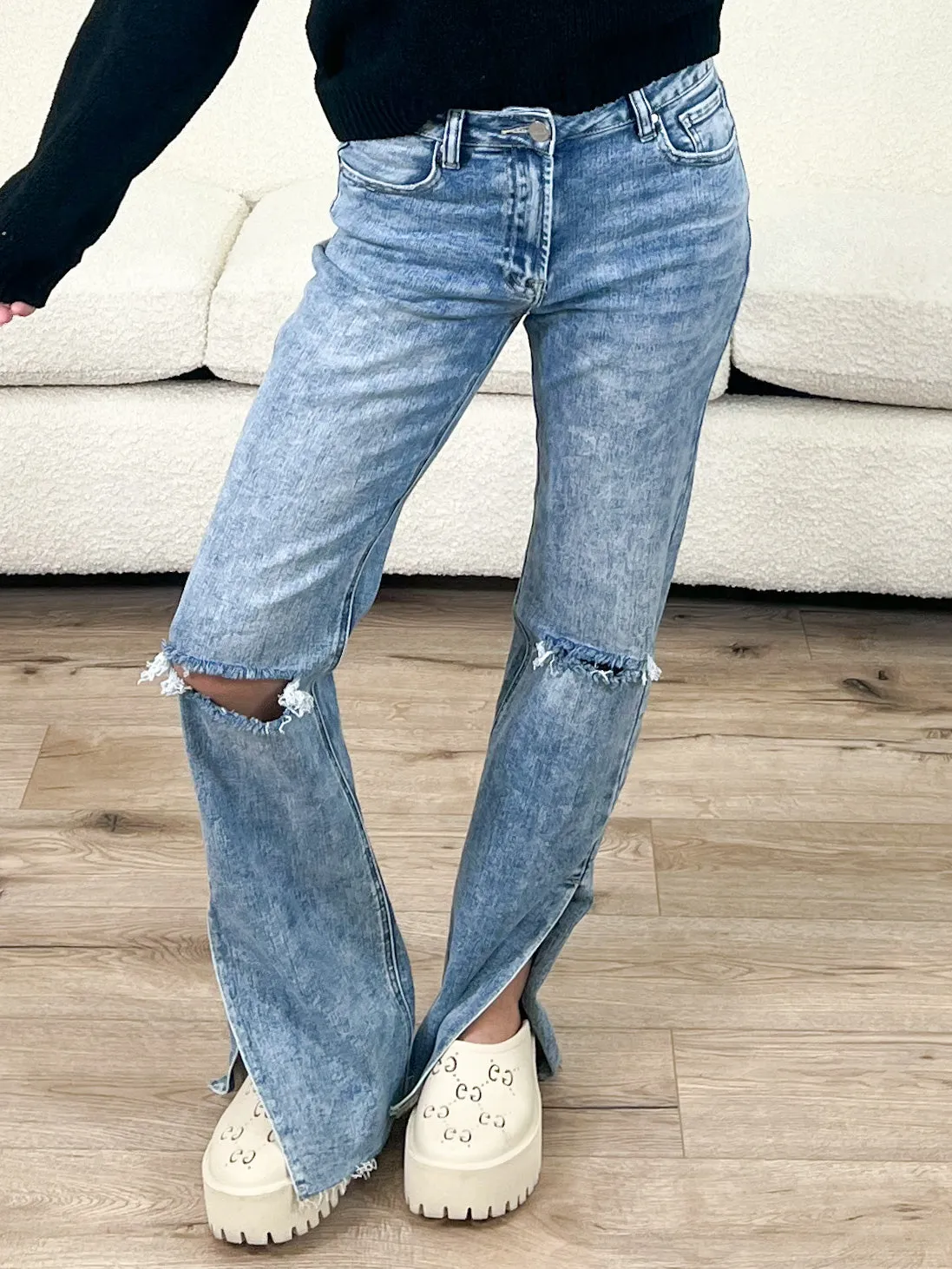 Get It Straight Jeans | FINAL SALE