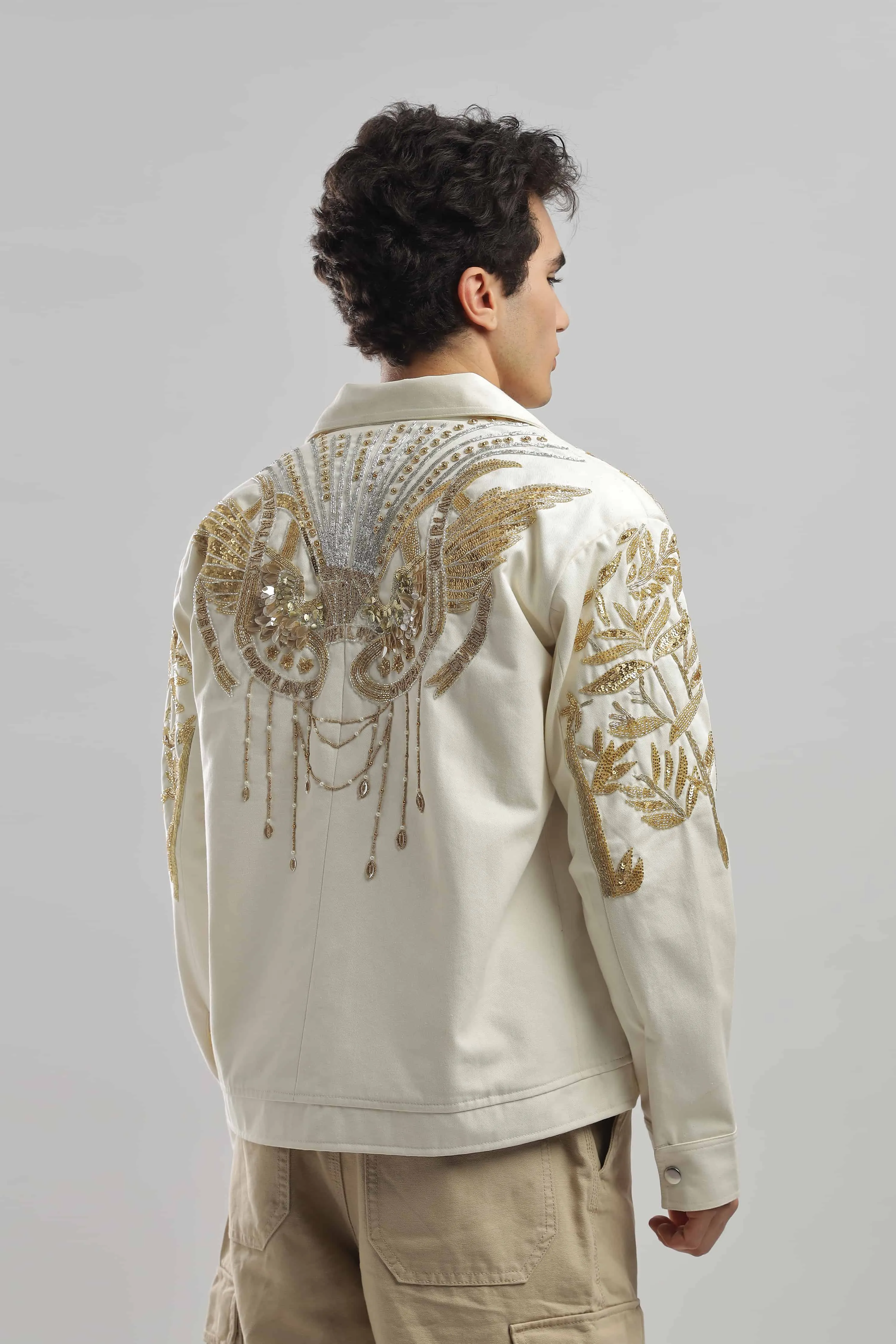 Gilded Armor Jacket