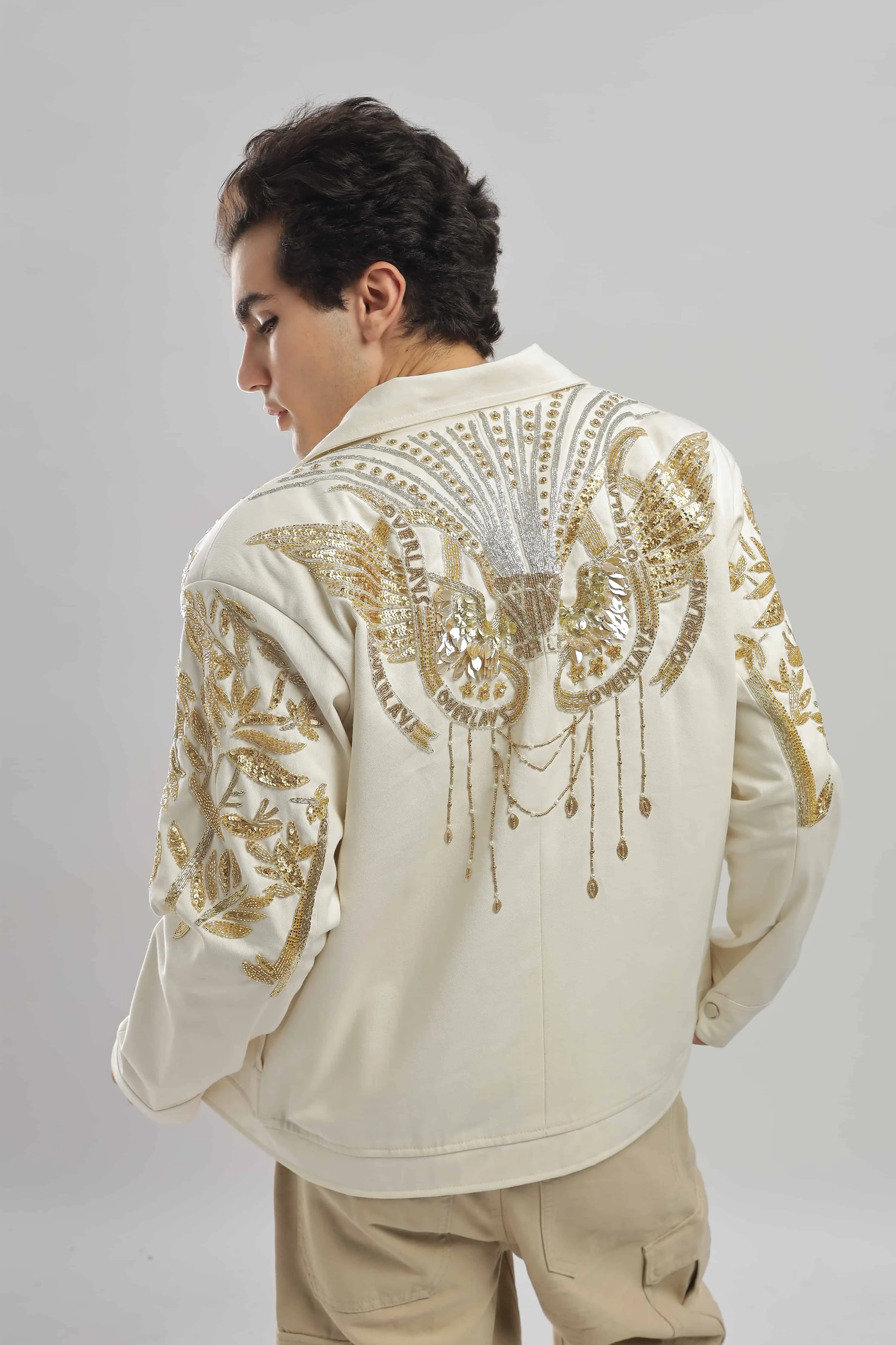 Gilded Armor Jacket