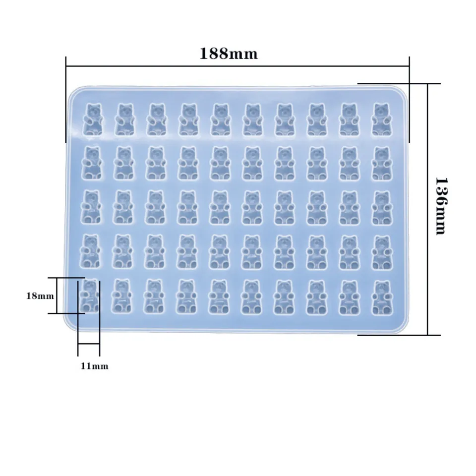 Gummy Bear Silicone Mold