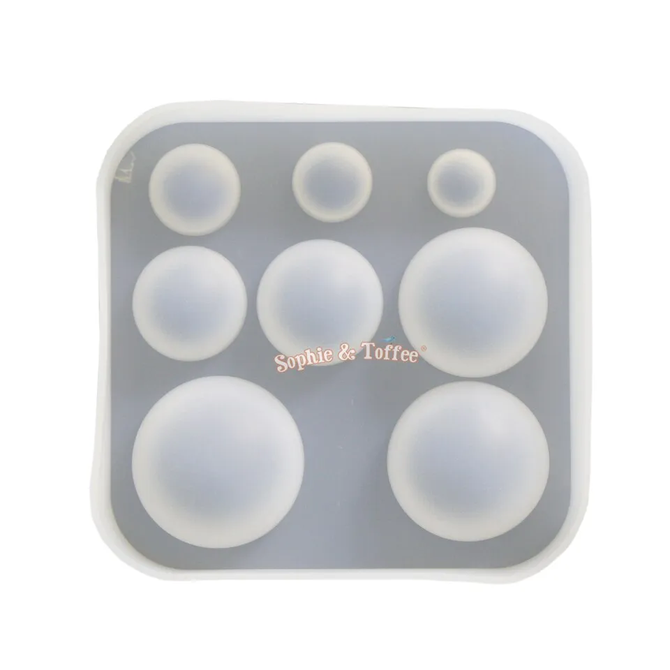 Half Sphere Circle Silicone Mold